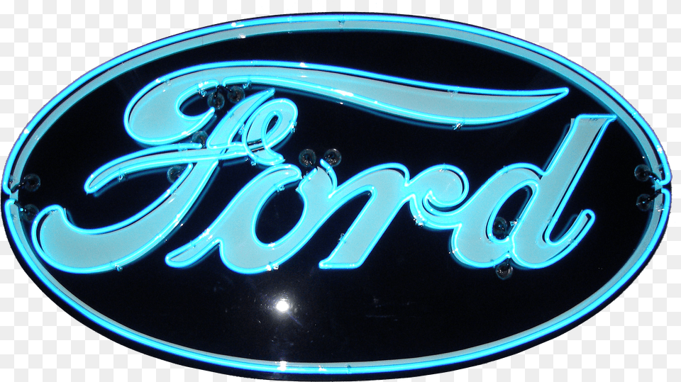 Ford Oval Neon Sign Neon Sign Free Png