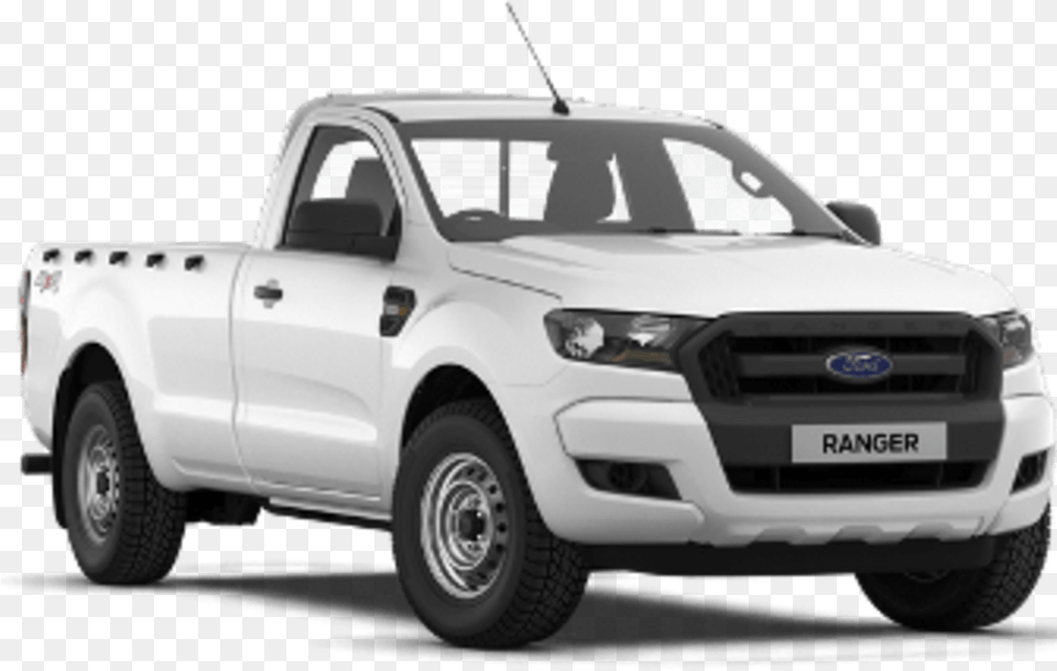 Ford Pick Up Truck Ford Ranger 4x4 Single Cab, Pickup Truck, Transportation, Vehicle, Car Free Png Download