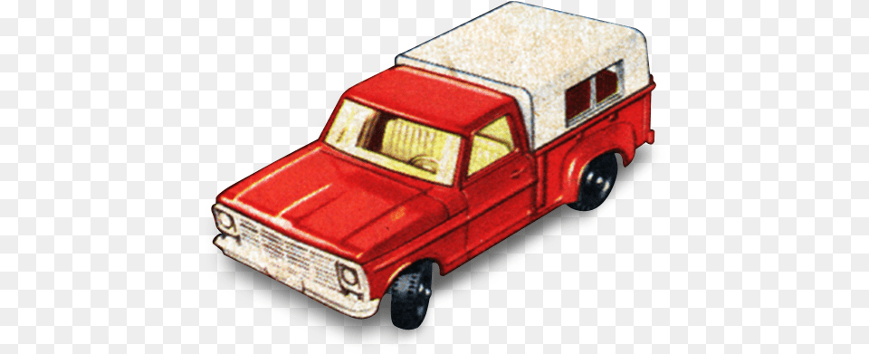 Ford Pick Up Truck Icon 1960s Matchbox Cars Icons Truck Pick Up Emoticon, Transportation, Vehicle, Car Free Png Download