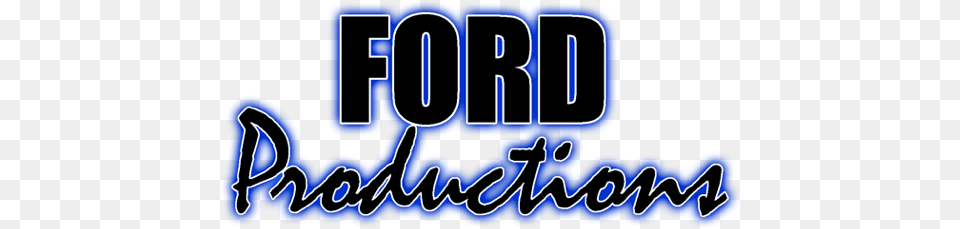 Ford Productions Language, Text, Logo Free Png