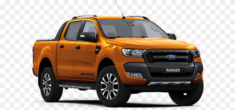 Ford Ranger Wildtrak, Pickup Truck, Transportation, Truck, Vehicle Free Png