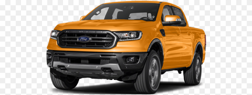 Ford Ranger Xl 2wd Supercab 2019 Ford Ranger Truck, Pickup Truck, Transportation, Vehicle, Car Free Transparent Png