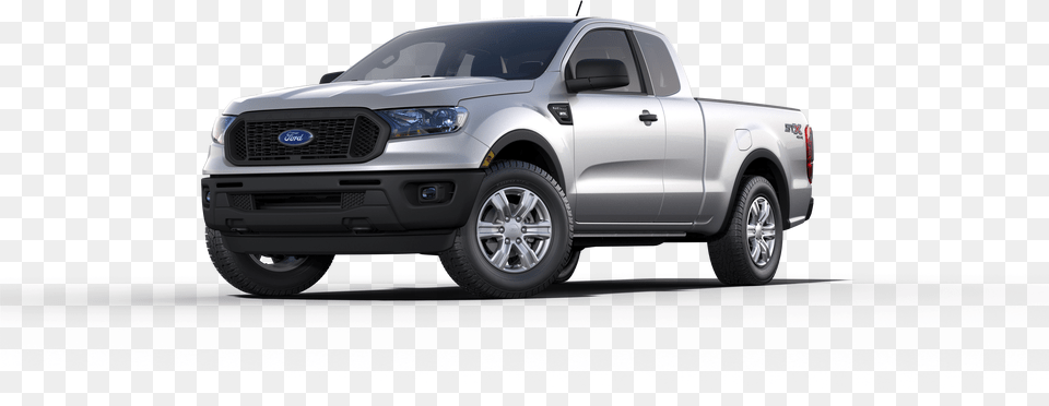Ford Ranger Xl Silver, Pickup Truck, Transportation, Truck, Vehicle Free Transparent Png