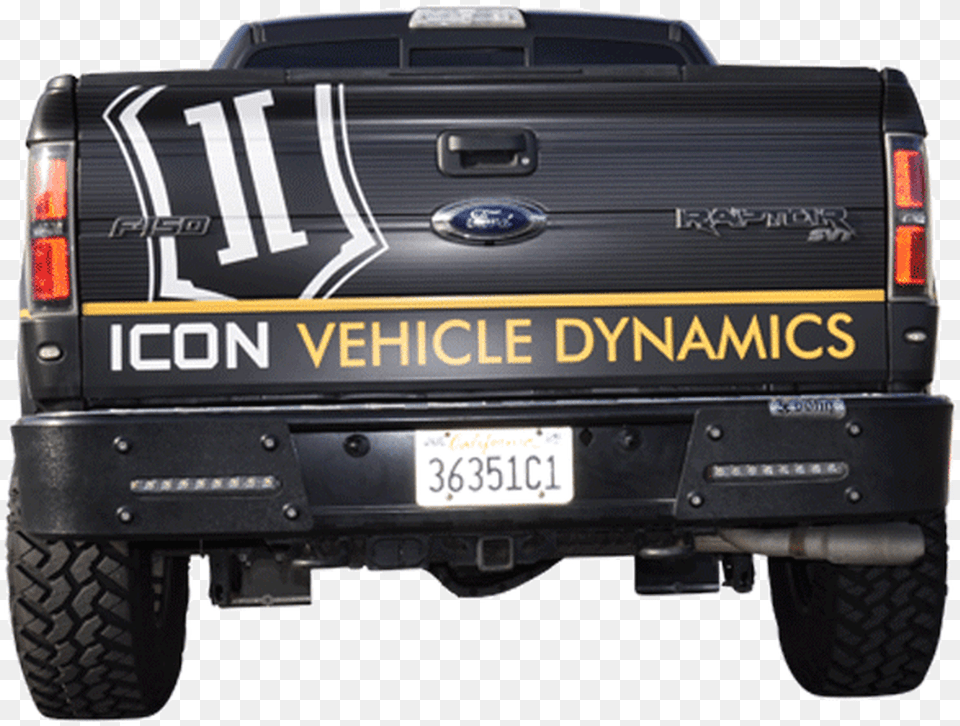 Ford Raptor Matt 3m Vehicle Wraps With Custom Design Commercial Vehicle, Bumper, License Plate, Transportation, Car Png Image
