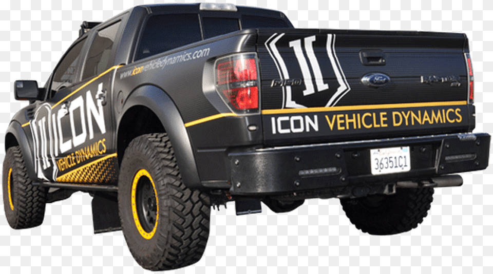 Ford Raptor Matt 3m Vehicle Wraps With Custom Design Commercial Vehicle, License Plate, Transportation, Car, Machine Png Image