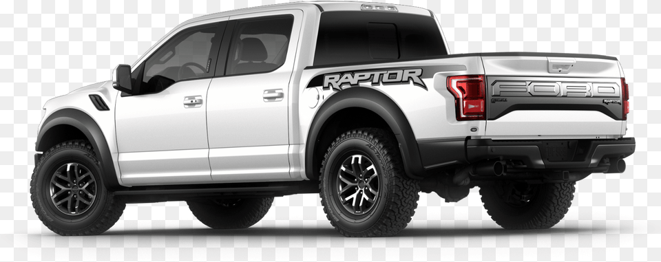 Ford Raptor White With Decals, Pickup Truck, Transportation, Truck, Vehicle Free Png