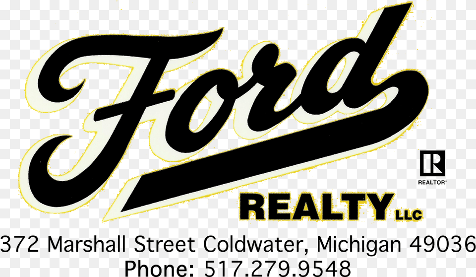 Ford Realty Realtor, Text, Logo, Calligraphy, Handwriting Png