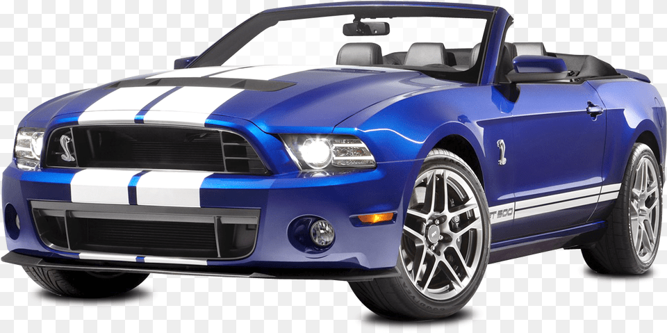 Ford Shelby Mustang Gt500 Convertible Car, Coupe, Sports Car, Transportation, Vehicle Png