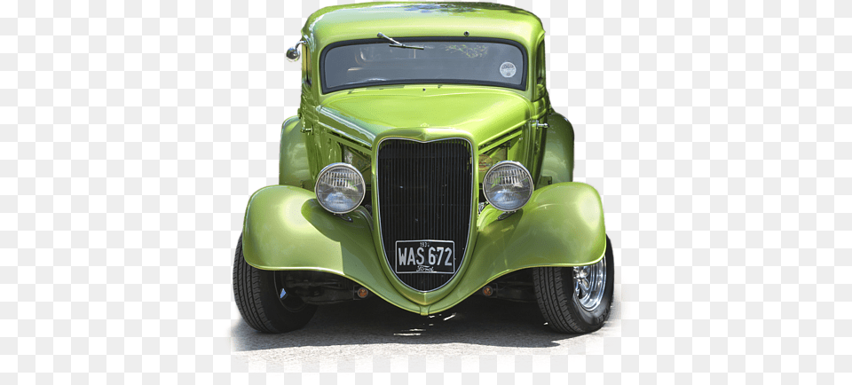 Ford Street Hot Rod Classic Car On Transparent Background, Hot Rod, Transportation, Vehicle, Antique Car Free Png Download