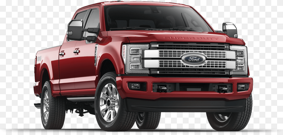 Ford Super Duty Pickup Truck Ford Power Stroke Engine Ford Platinum, Pickup Truck, Transportation, Vehicle, Machine Free Png