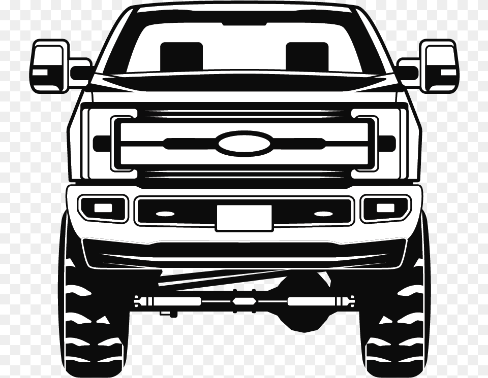 Ford Suspension Lifted Chevy K20 Truck License Plate, Transportation, Vehicle, Bumper Free Transparent Png