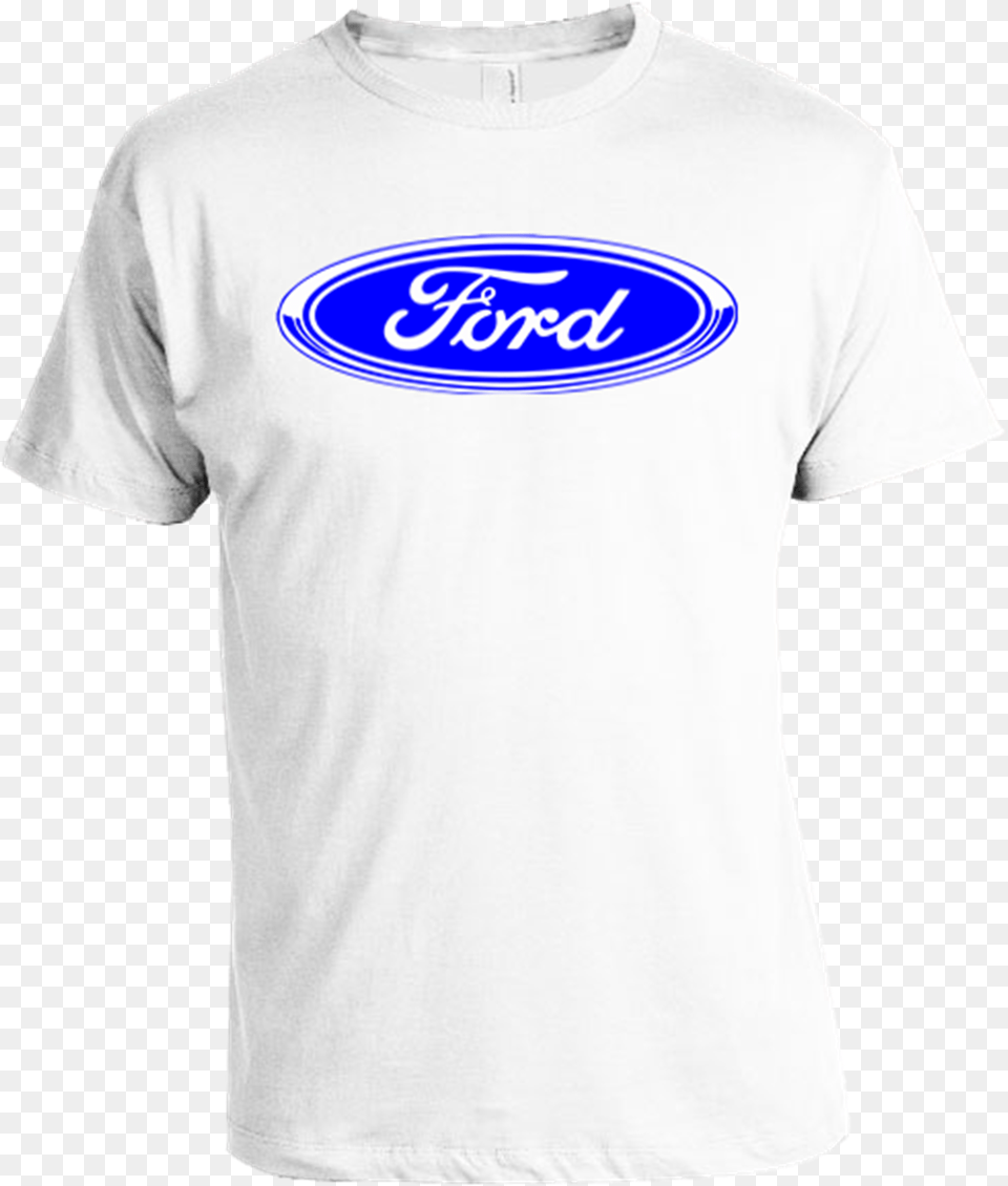 Ford T Shirt Nasa White T Shirt, Clothing, T-shirt Png Image