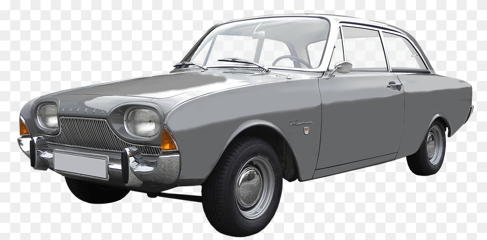 Ford Taunus Car, Sedan, Transportation, Vehicle Png