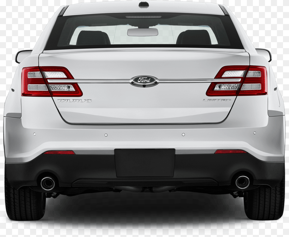 Ford Taurus 2016 Back, Bumper, Car, Transportation, Vehicle Free Png Download