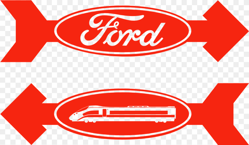 Ford Train Arrow Logo Vector, Symbol Png