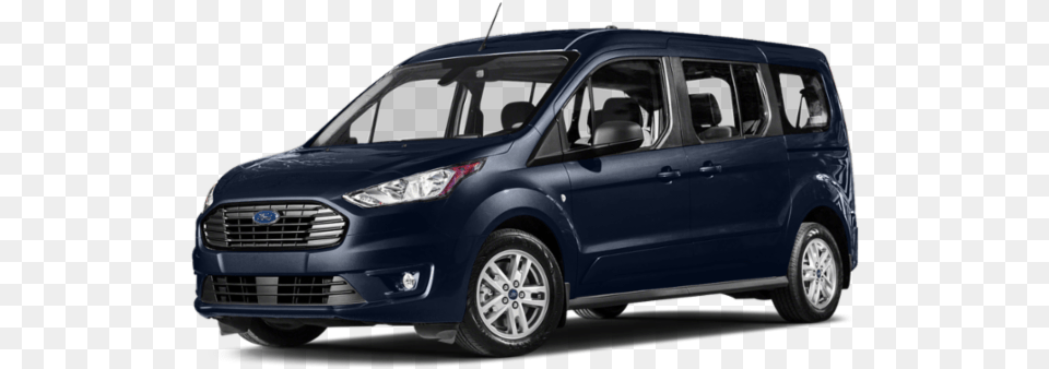 Ford Transit Connect Wagon 2019 Ford Transit Connect Lwb, Transportation, Vehicle, Van, Bus Free Png Download