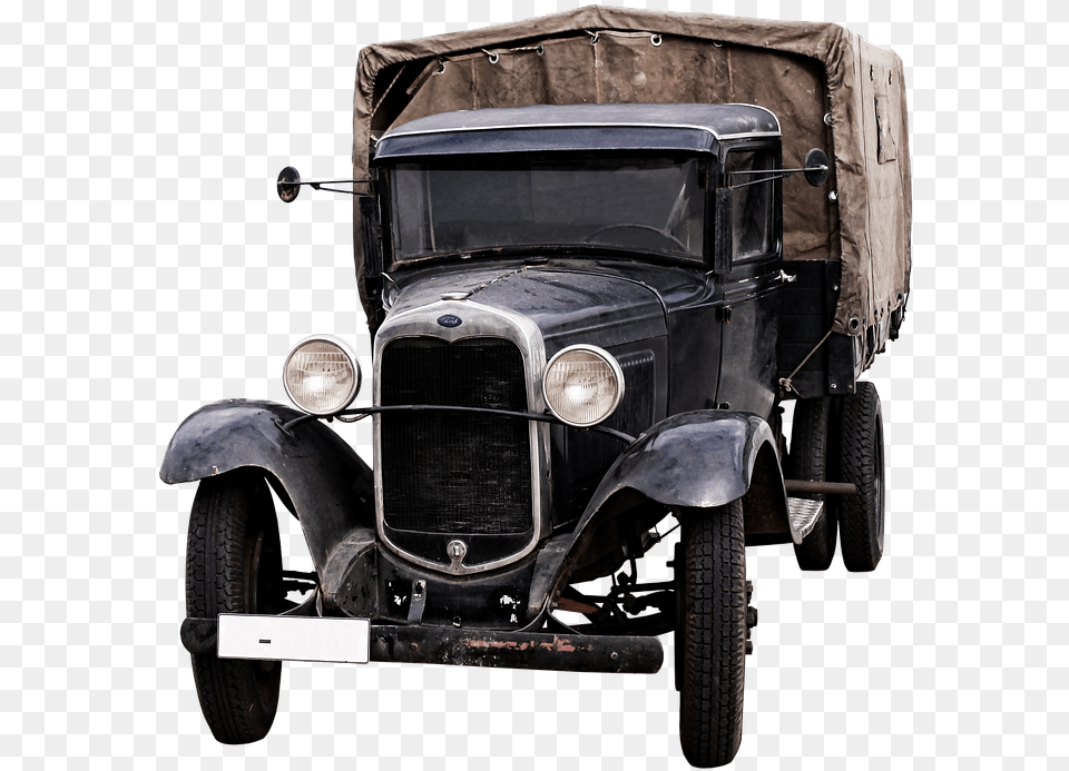 Ford Truck Oldtimer Auto Automotive Old Old Car, Antique Car, Model T, Transportation, Vehicle Png