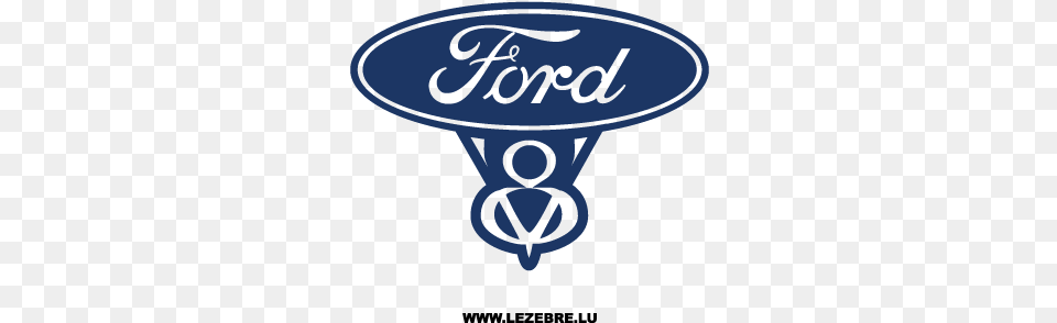 Ford V8 Logos Ford V8 Logo, Person, Text Free Transparent Png
