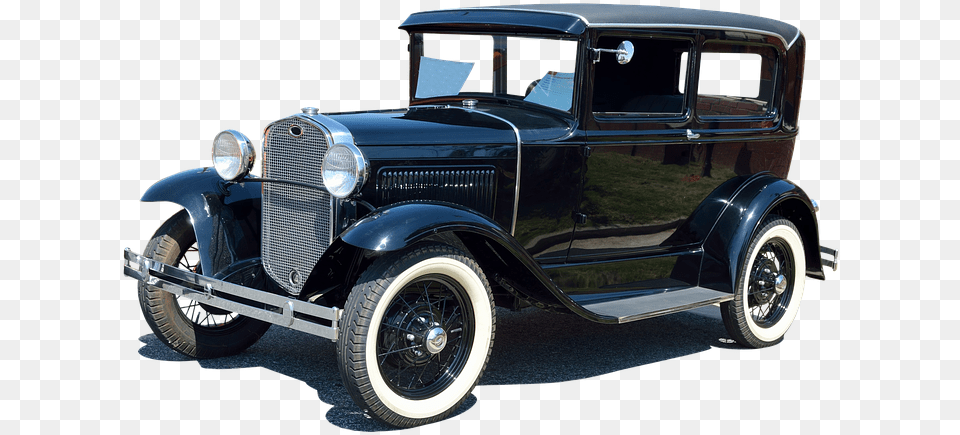 Ford Vintage Cars, Antique Car, Car, Model T, Transportation Free Png