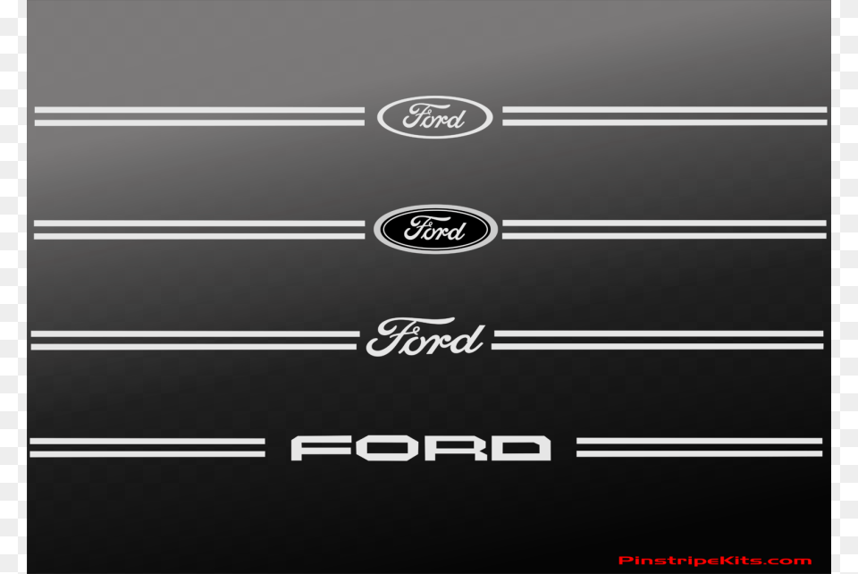 Ford Vinyl Emblem Logo Decal Pinstripe Kit Ford Png