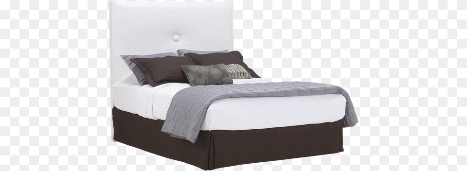 Ford White Queen Headboard Headboard, Bed, Furniture Free Png