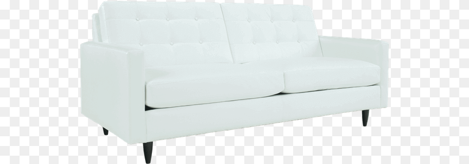 Ford White Sofa White Sofa Rental, Couch, Furniture, Cushion, Home Decor Free Png Download