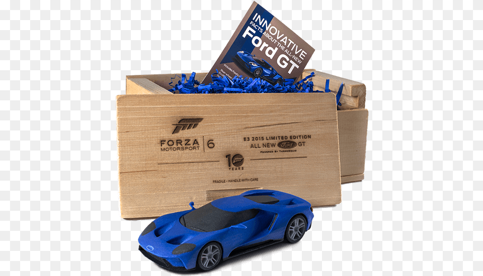 Ford3dp Gt Special Forza Sandstone 3d Print Ford Gt, Box, Car, Vehicle, Transportation Free Png Download
