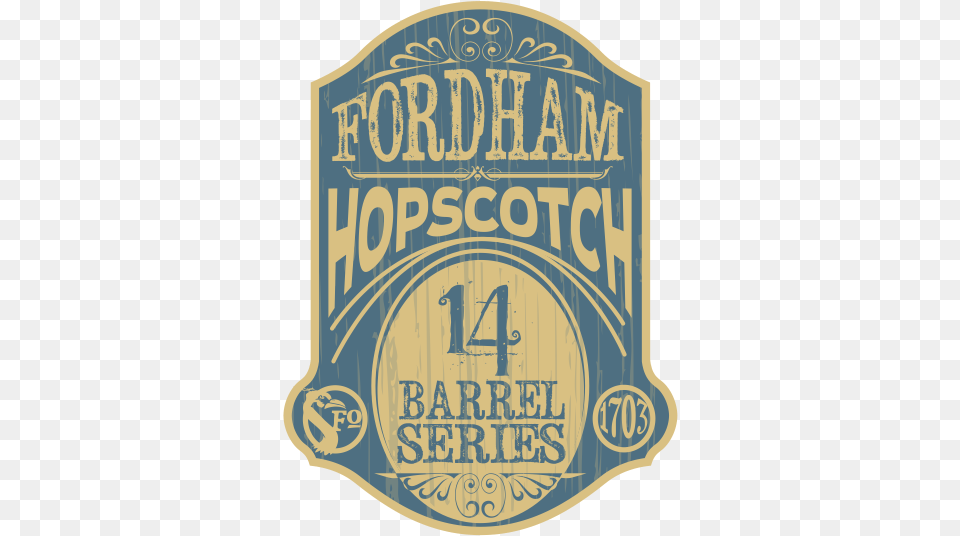 Fordham Hopscotch Logo Carlos Barberena, Badge, Symbol Png