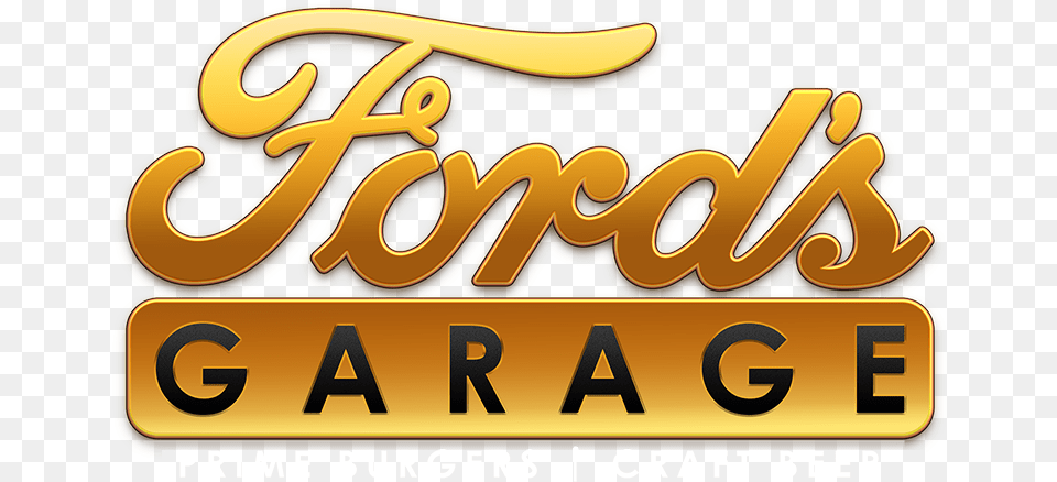 Fords Garagelogopng 2 Localinxs Garage Restaurant Logo, Text Png Image