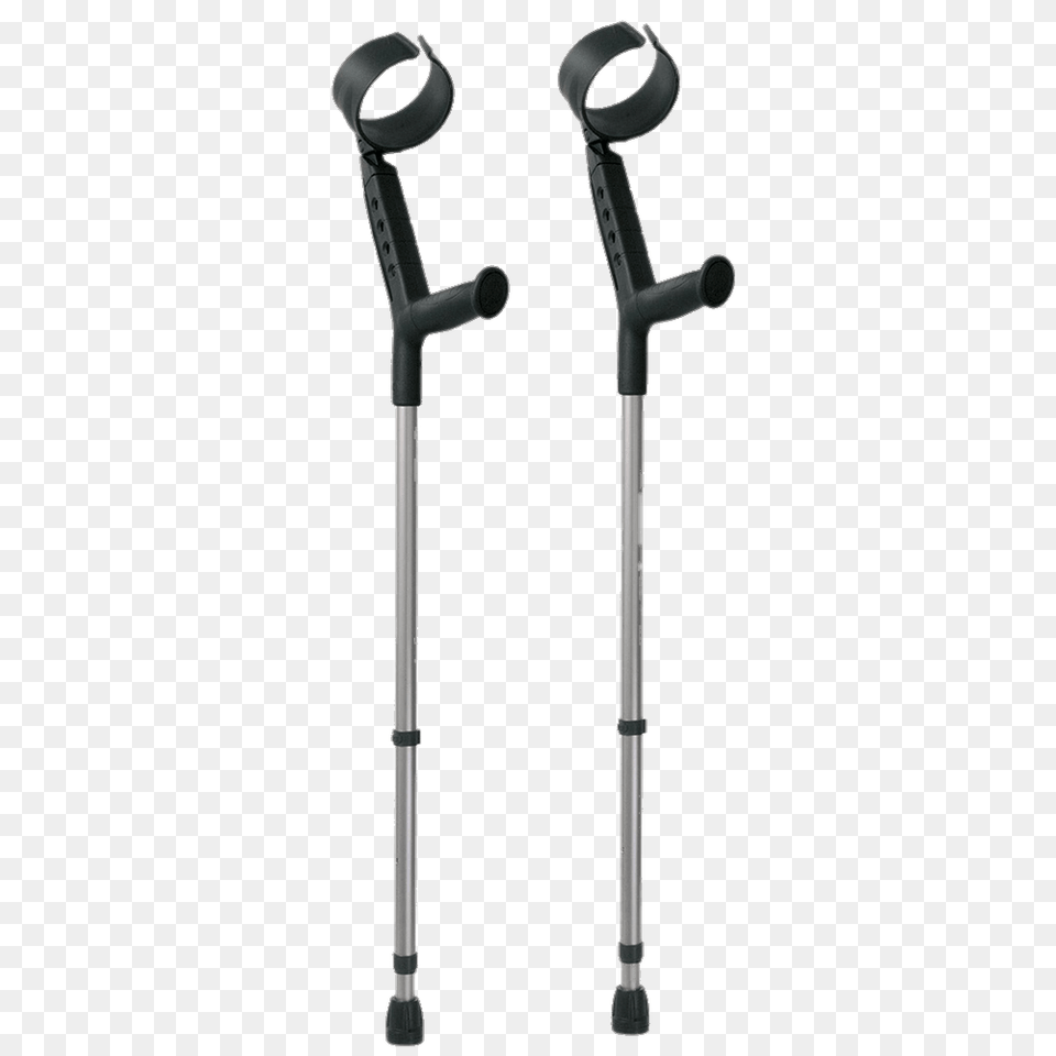 Forearm Crutches With Closed Cuff, Sword, Weapon, Stick, Mace Club Free Png