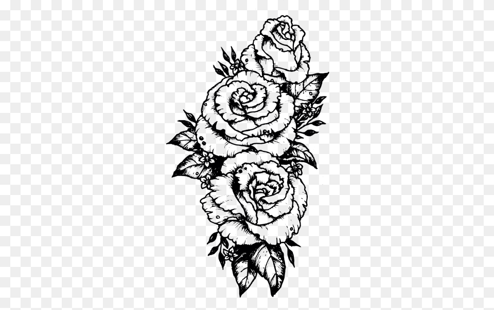 Forearm Rose Tattoo Drawing, Art, Pattern, Person Free Png