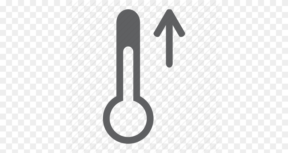 Forecast Higher Increase Rise Temperature Thermometer, Cutlery, Fork, Key, Electronics Png Image
