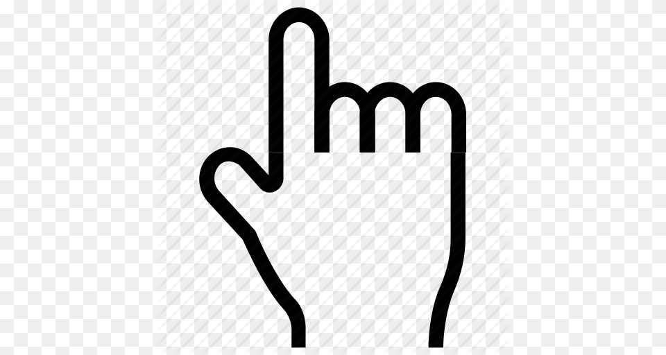 Forefinger Index Finger Number One Pointing Finger Posture, Adapter, Electronics, Clothing, Glove Free Png Download