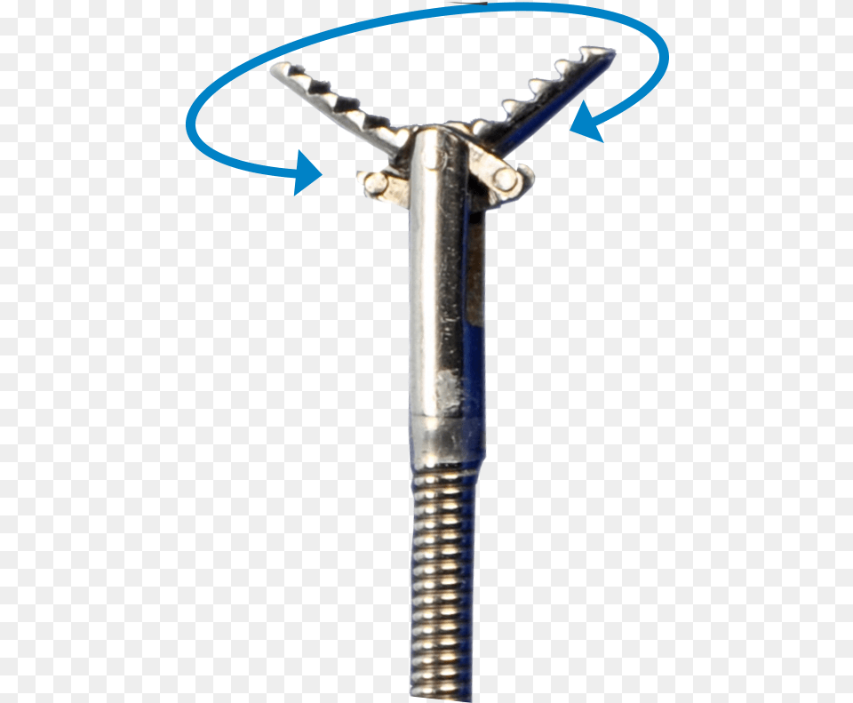 Foreign Body Loop Shaili Endoscopy, Weapon, Cross, Symbol, Machine Png Image