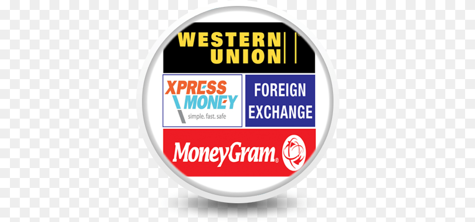 Foreign Exchange Western Union Money Gram Xpress Western Union, Advertisement, Poster, Text Free Transparent Png