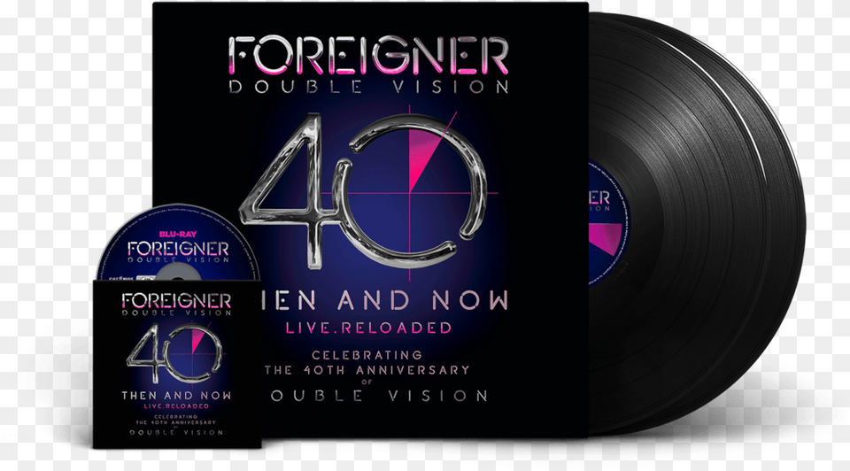 Foreigner Live In, Advertisement, Poster, Text, Disk Free Transparent Png