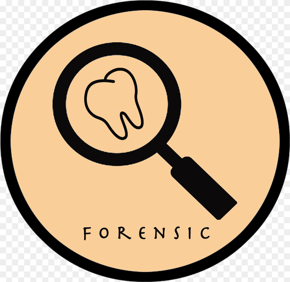 Forensic Dentistry Clipart Forensic Odontology Clipart, Magnifying, Disk Free Png Download
