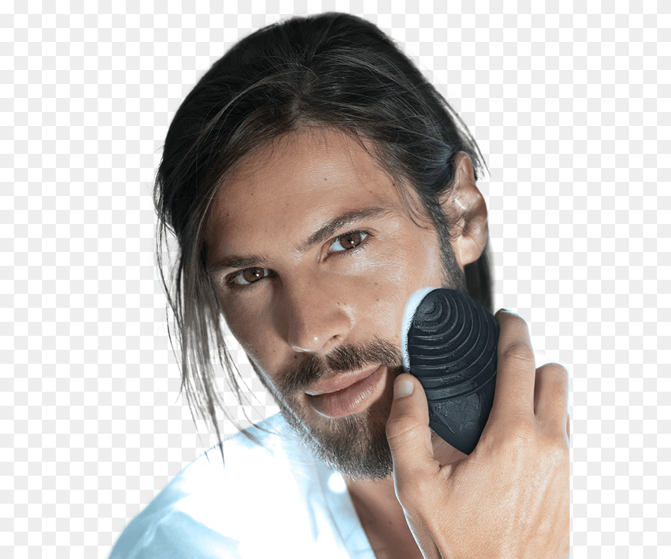 Foreo L Feel Amazing With Our Skincare And Oral Care Devices Foreo Luna 3 Men, Adult, Person, Hand, Finger Png