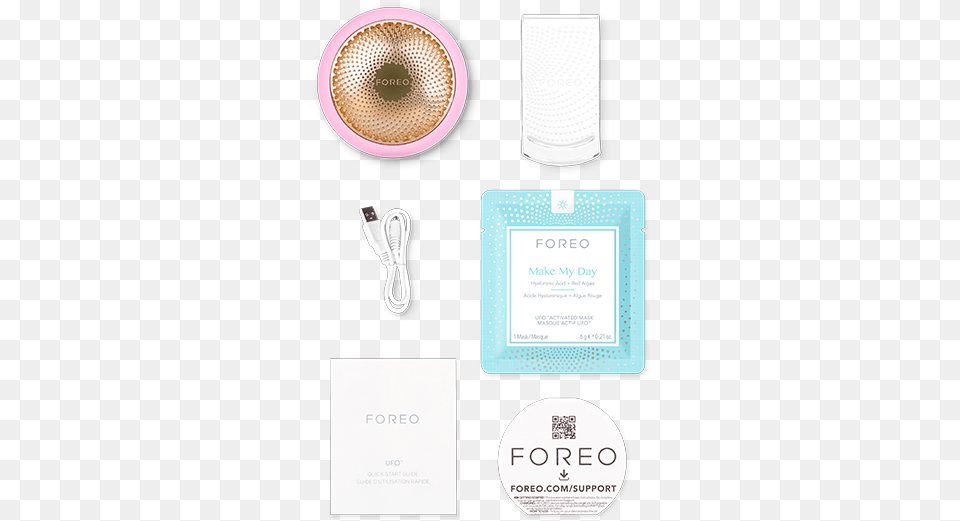 Foreo Ufo 2 Range I 90 Second Sonic Powered Mask Device Circle, Qr Code, Electronics, Text Png Image