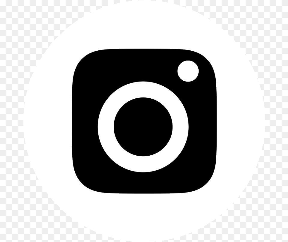 Forescite Instagram Icon Circle White, Disk, Electronics Free Transparent Png