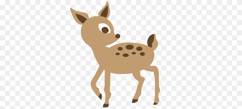 Forest Animal Border Clipart Clipart, Deer, Mammal, Wildlife, Canine Free Png