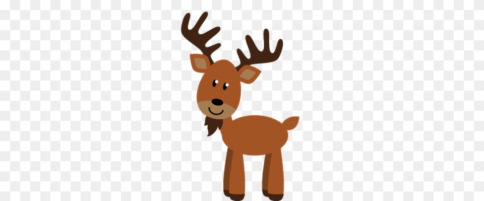 Forest Animal Cliparts, Deer, Mammal, Wildlife, Baby Png Image