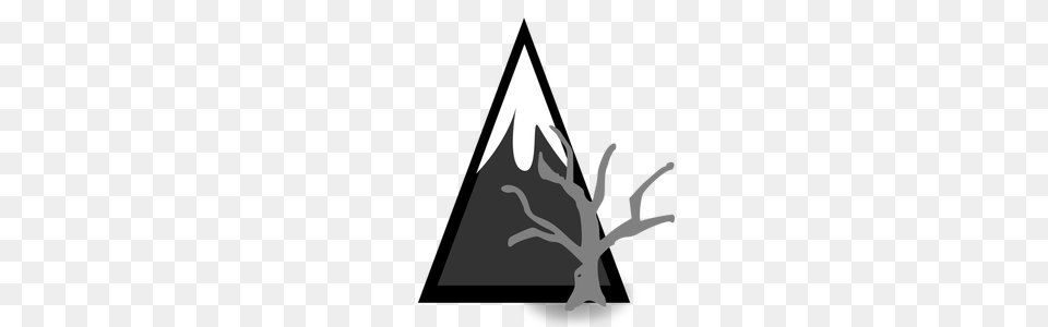 Forest Clipart, Stencil, Triangle Png Image