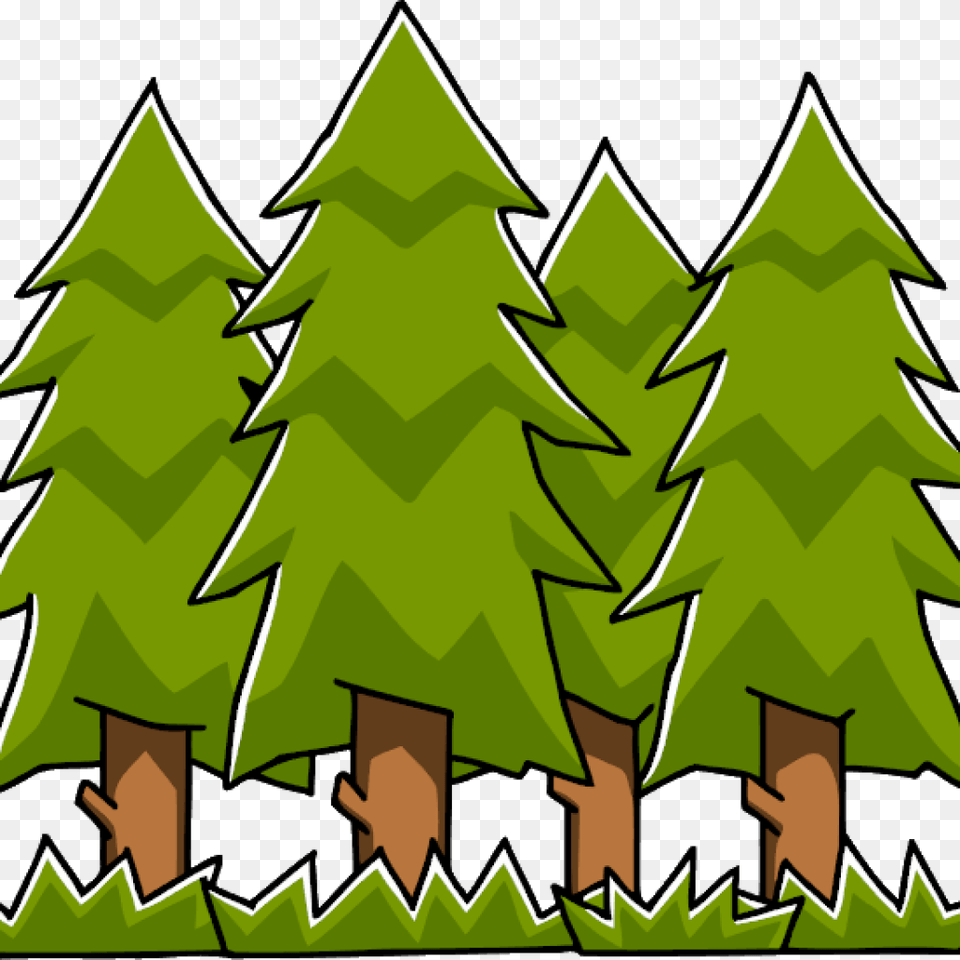 Forest Clipart Clipart Download, Green, Plant, Tree, Grass Png