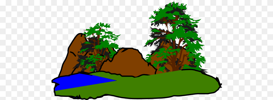 Forest Clipart Forest Clipart, Outdoors, Rainforest, Nature, Land Png