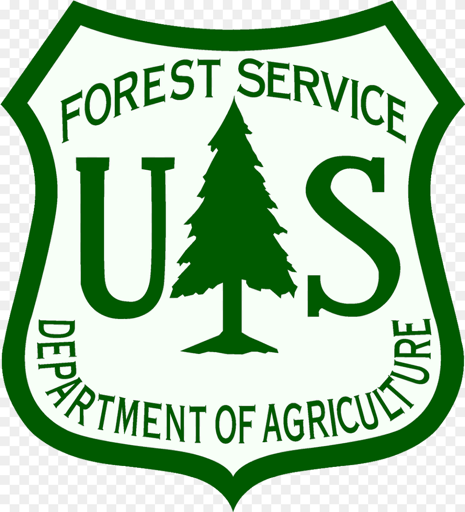 Forest Clipart Logo Picture Us Forest Service, Badge, Symbol, Person Free Transparent Png