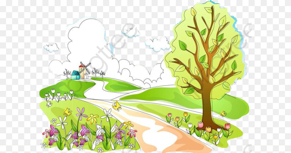 Forest Clipart Path Clip Art, Plant, Vegetation, Grass, Outdoors Free Transparent Png