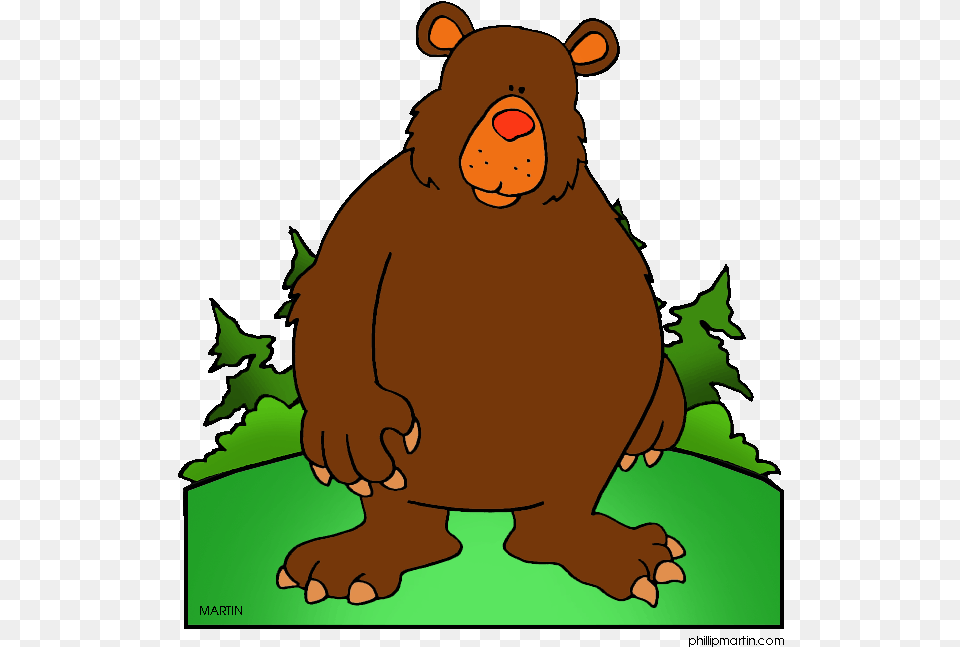 Forest Clipart Woods Bear Is Sleeping Song Lyrics, Animal, Mammal, Wildlife Png Image