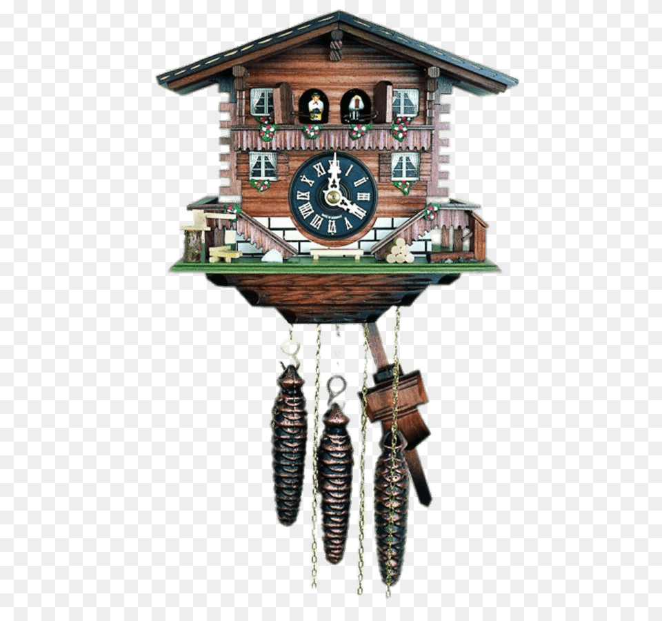 Forest Cuckoo Clock, Wall Clock Free Png