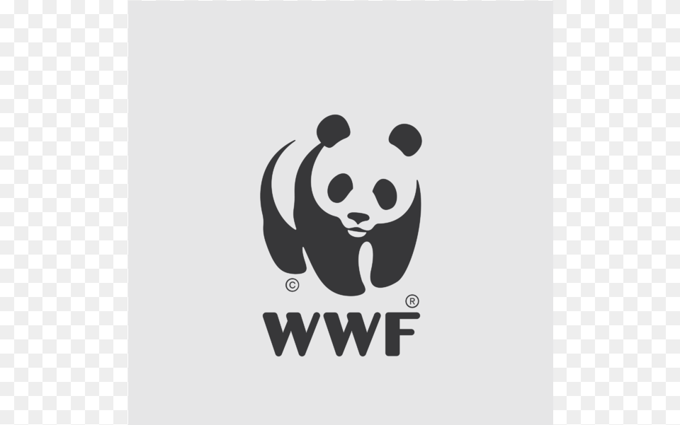 Forest Department Sarawak Logo, Stencil, Animal, Bear, Giant Panda Png Image